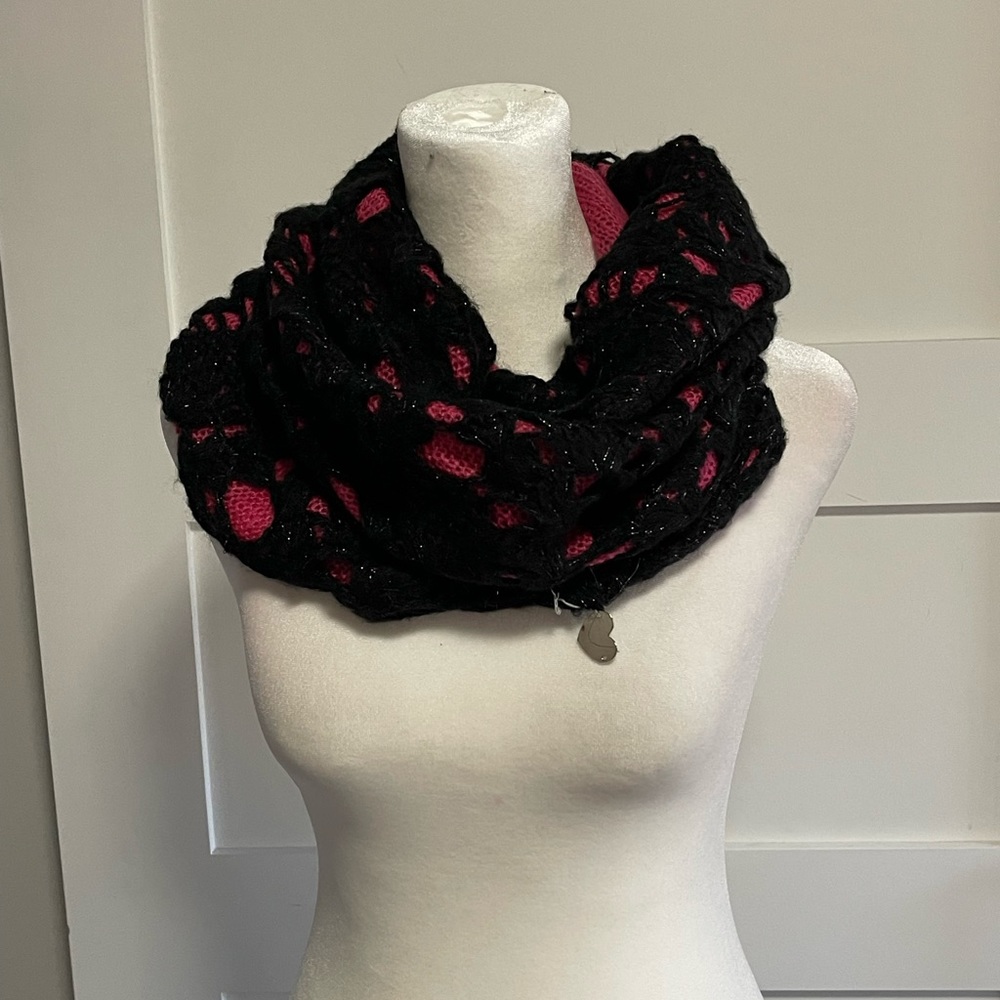 Betsey Johnson Infinity Scarf
